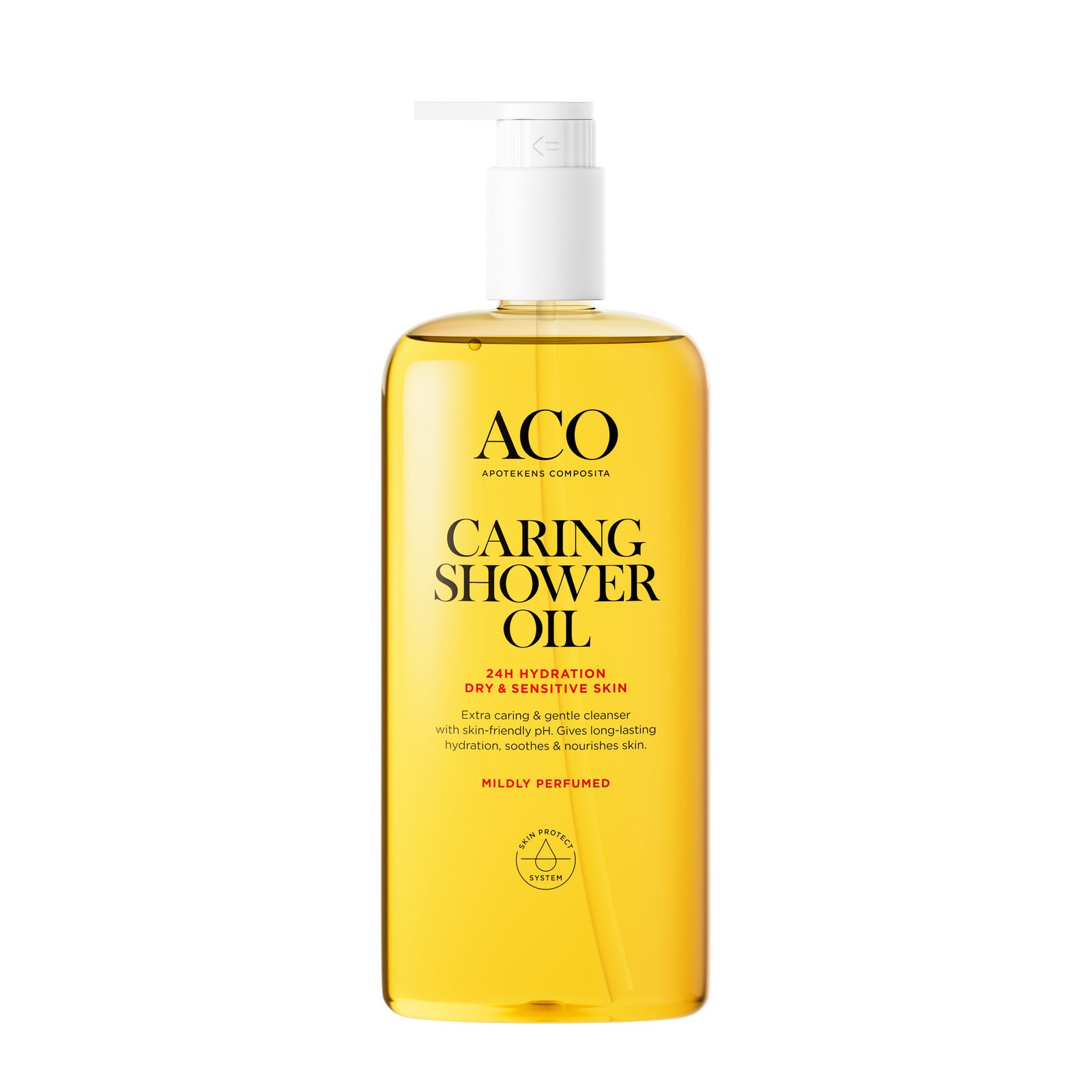 ACO Body Caring Shower Oil P 400 ml
