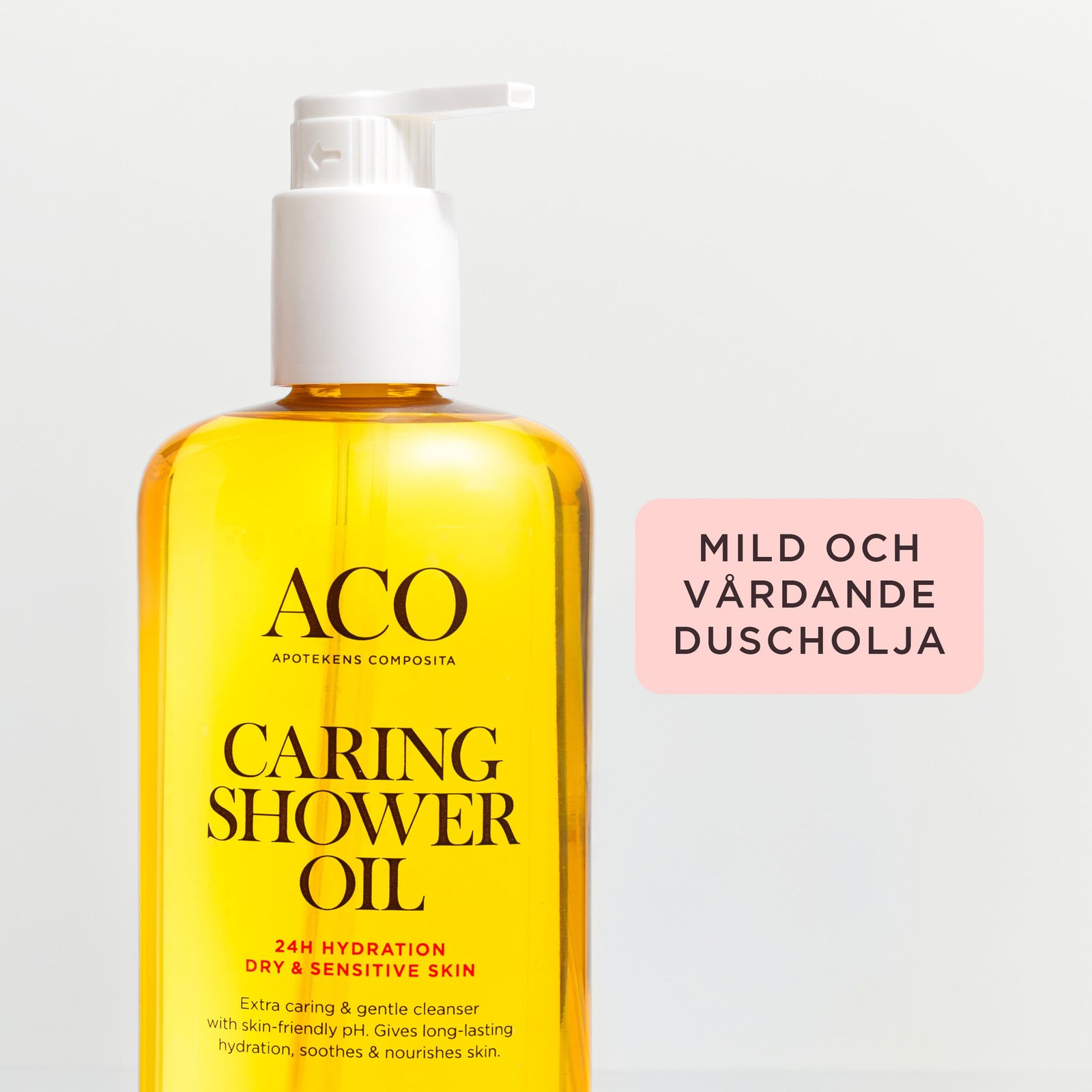 ACO Body Caring Shower Oil P 400 ml