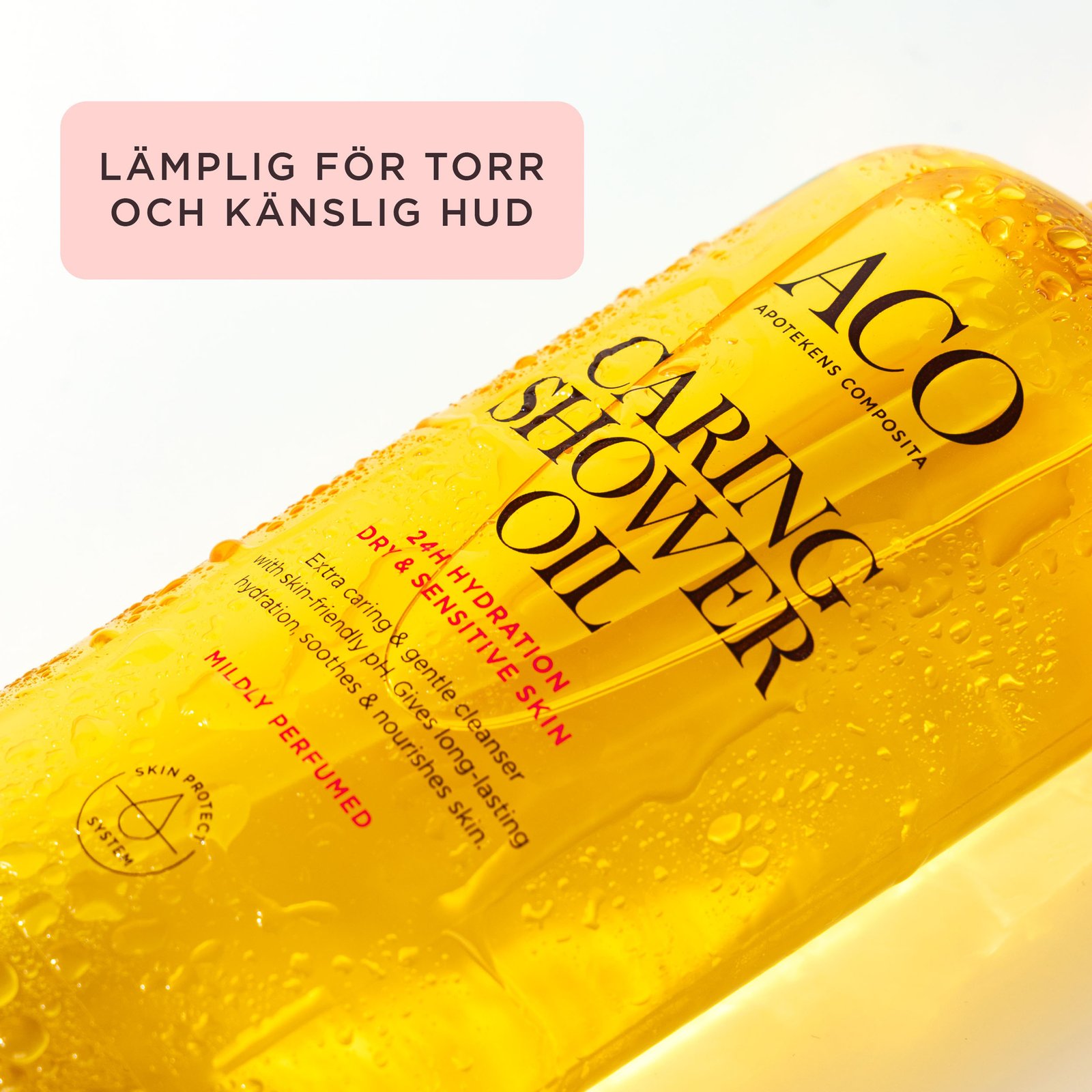 ACO Body Caring Shower Oil P 400 ml