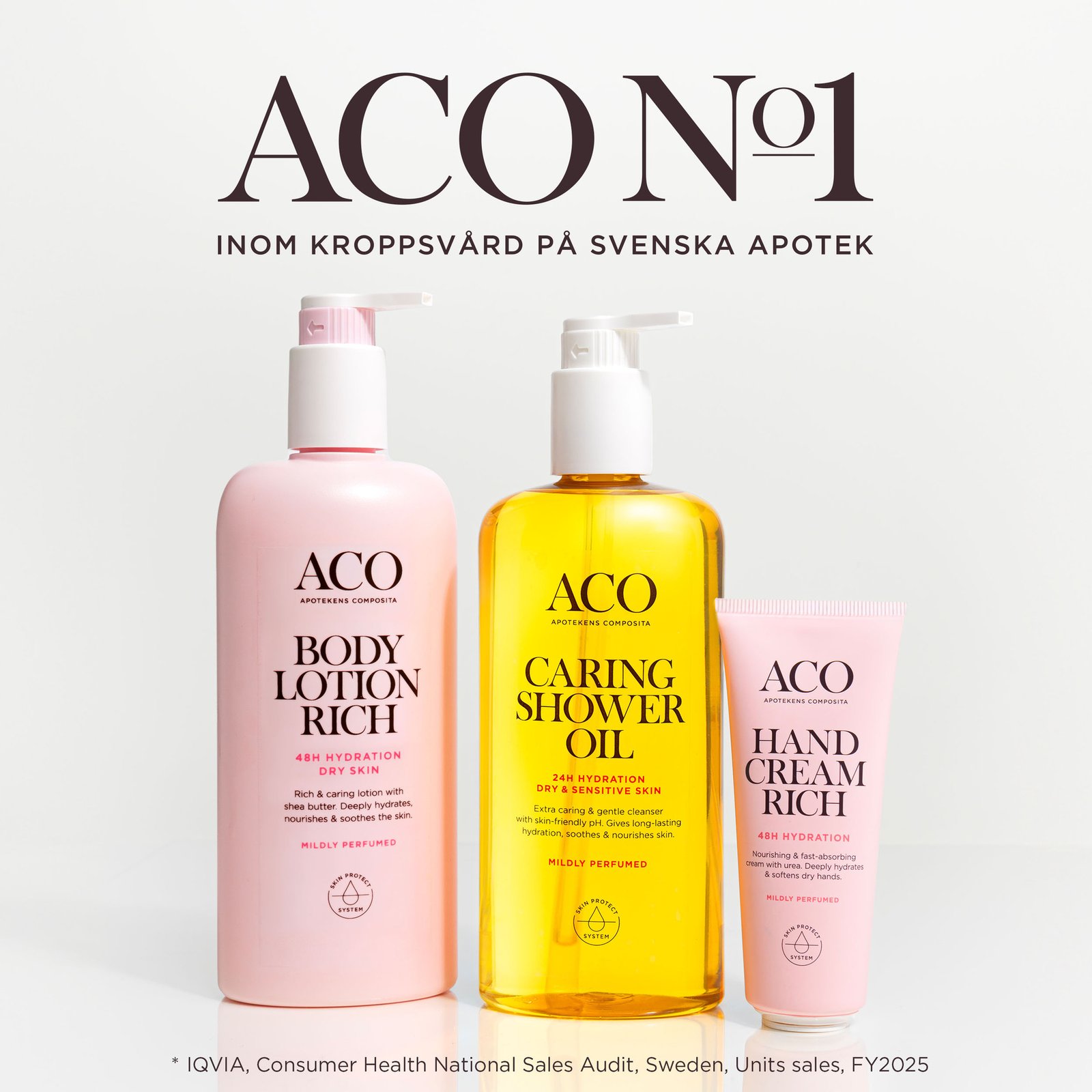 ACO Body Caring Shower Oil P 400 ml