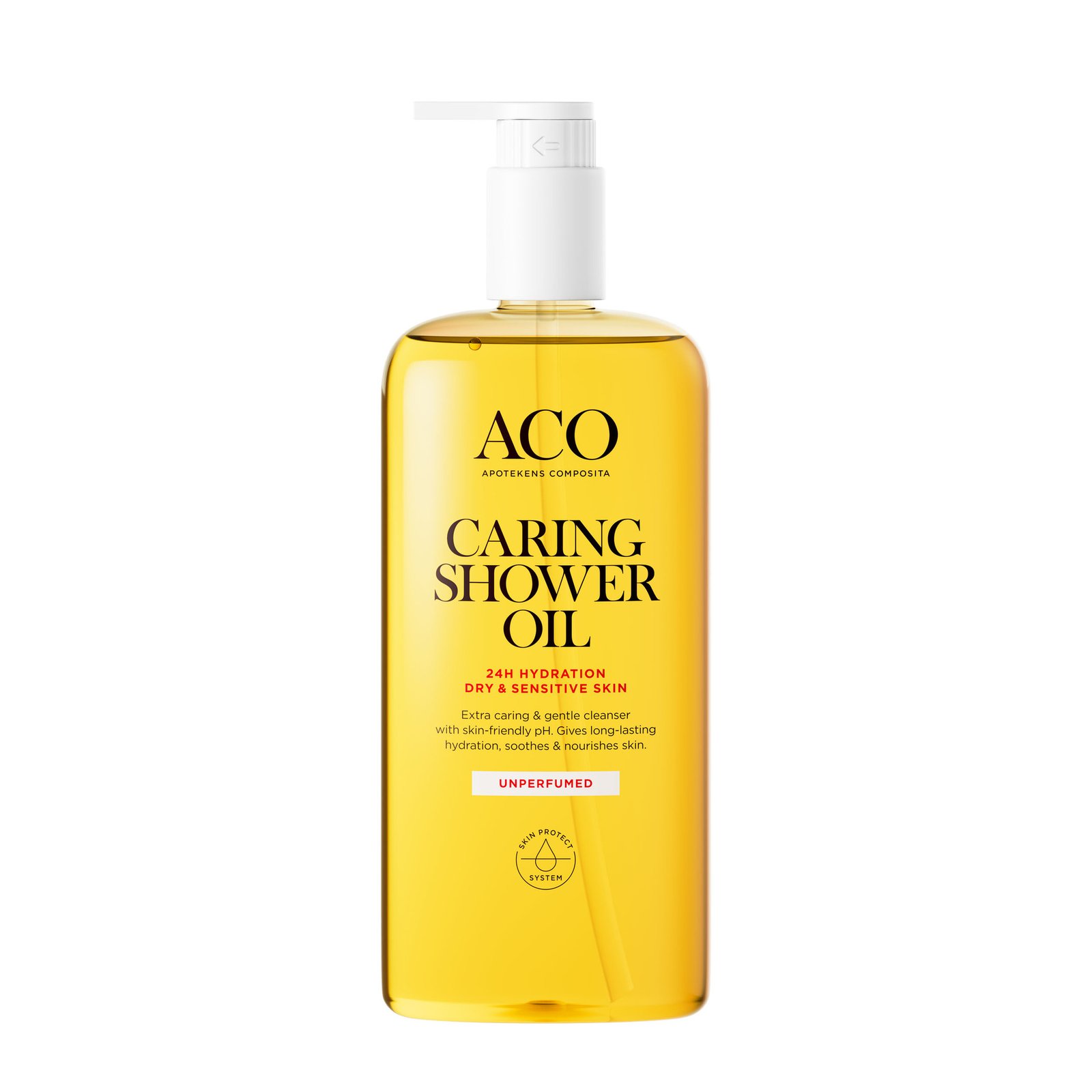 ACO Body Caring Shower Oil NP 400 ml