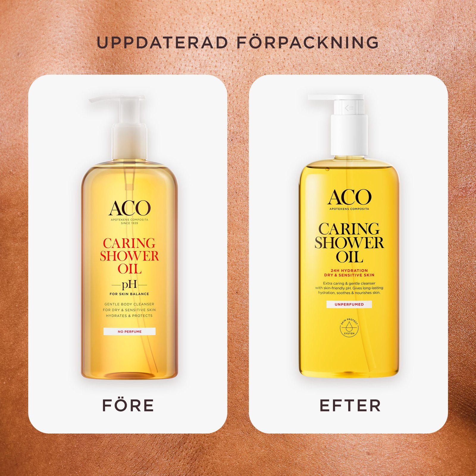 ACO Body Caring Shower Oil NP 400 ml