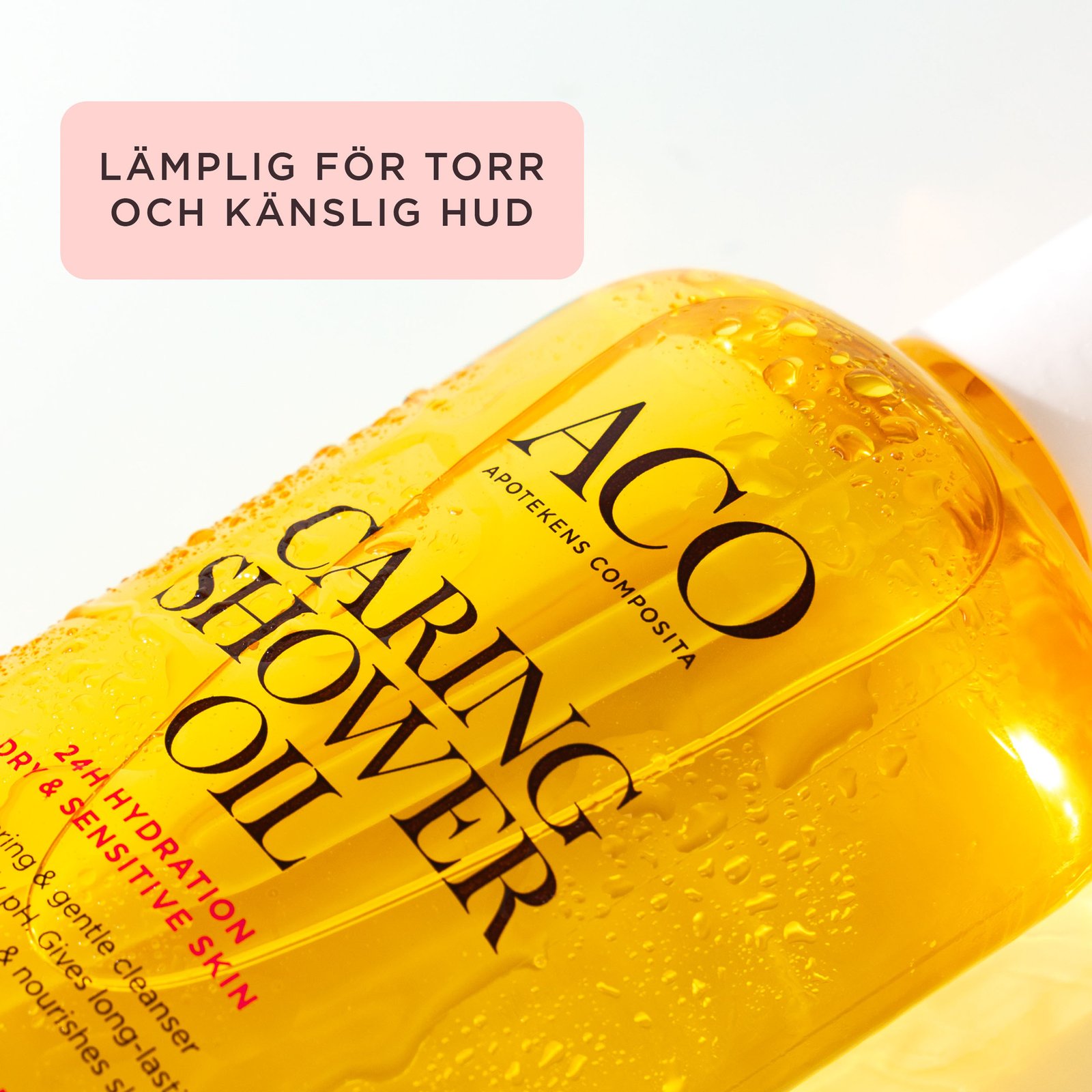 ACO Body Caring Shower Oil NP 400 ml