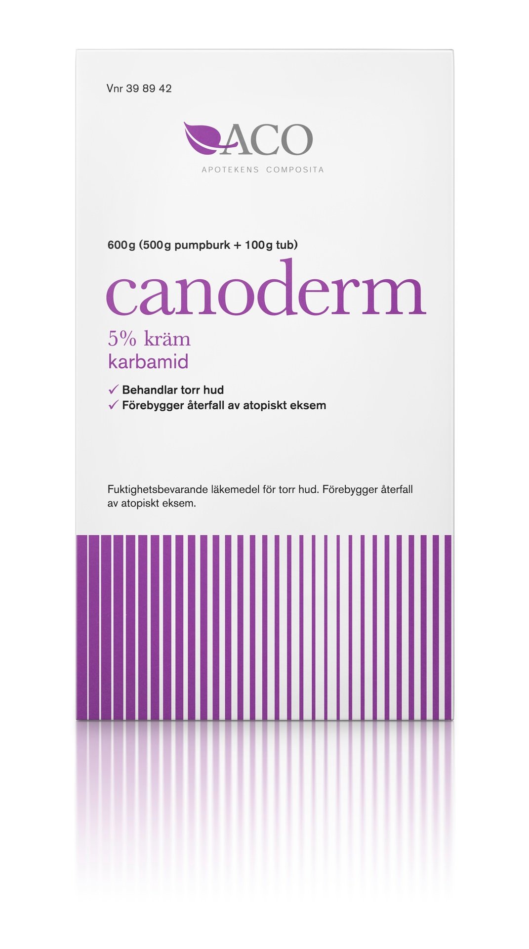 Canoderm Kräm 500 g + 100 g
