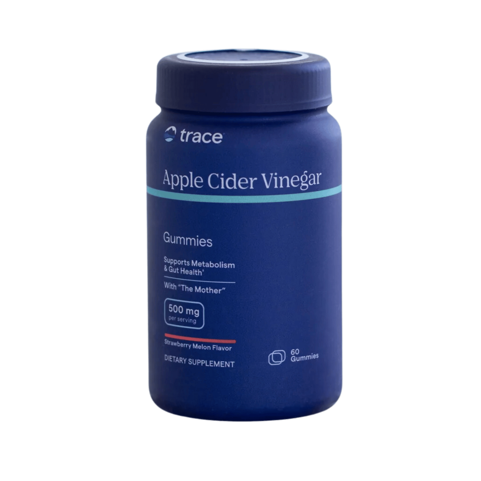 Trace Minerals Apple Cider Vinegar Strawberry Watermelon 60 tuggtabletter