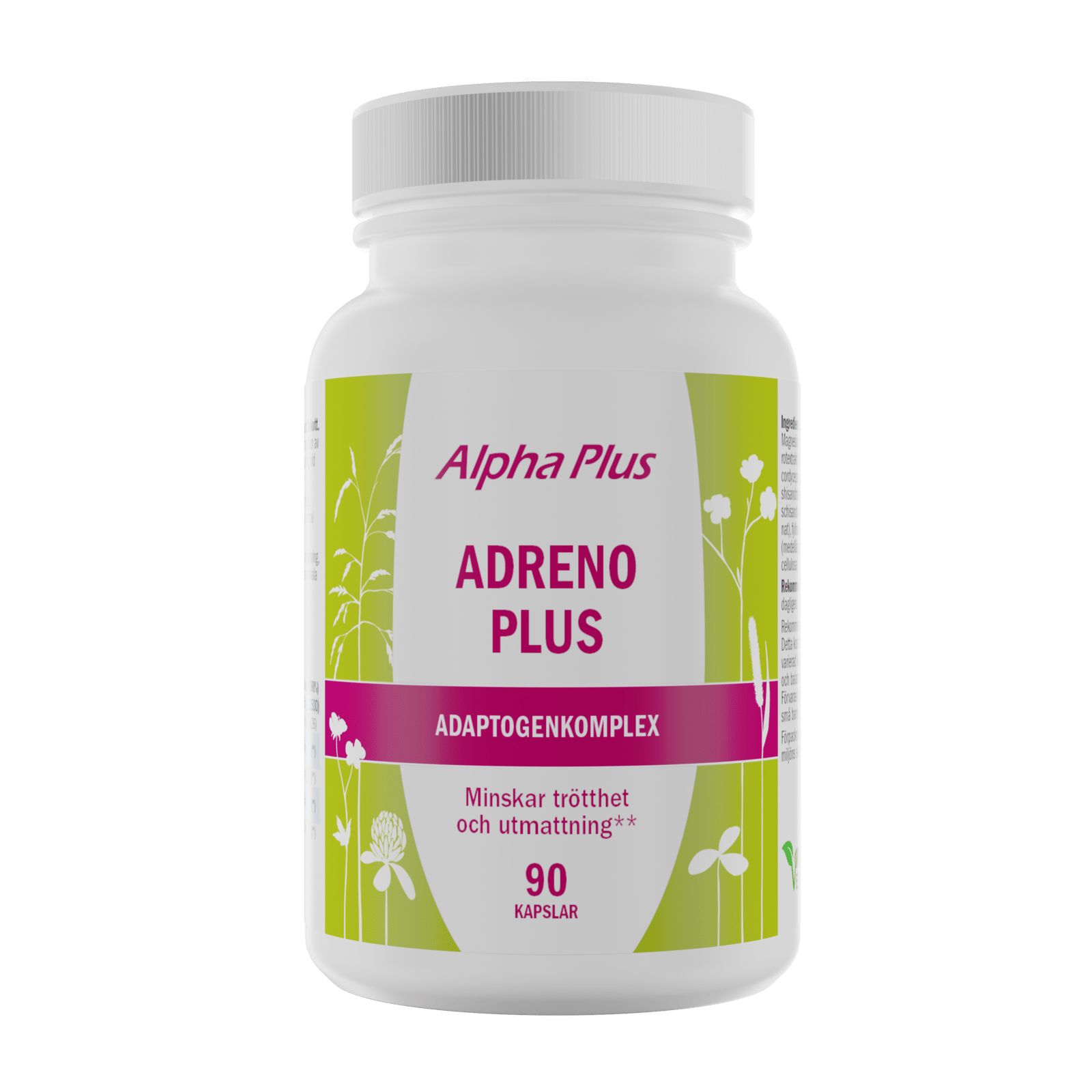 Alpha Plus Adreno Plus 90 kapslar
