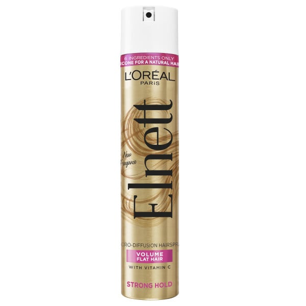 L'Oréal Paris Elnett Strong Hold Volume Hårspray för alla hårtyper 200 ml