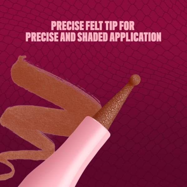 NYX Professional Makeup Lip Lingerie Liner Stain 02 Naughty Nude 1 ml