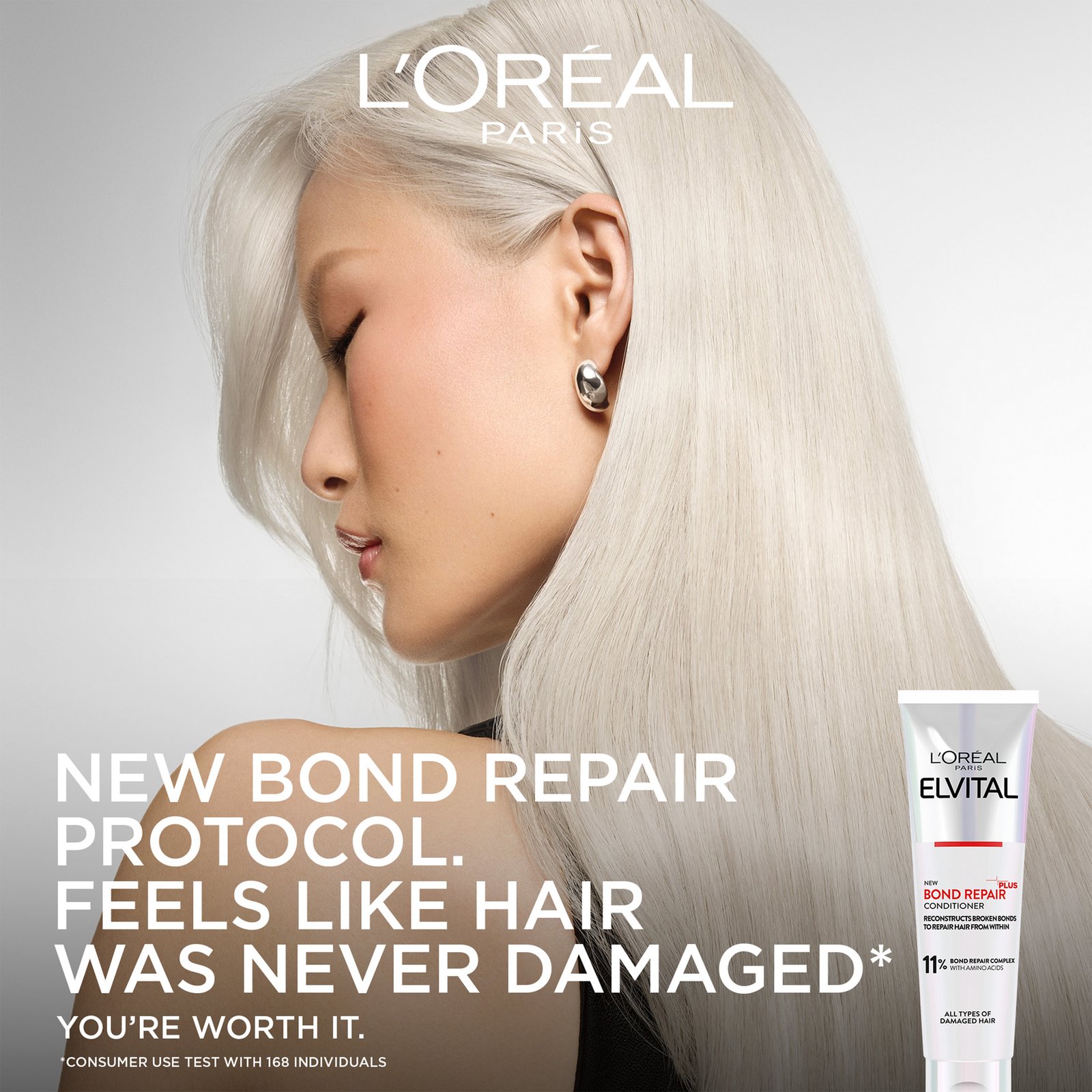 L'Oréal Paris Elvital Bond Repair Conditioner 150 ml