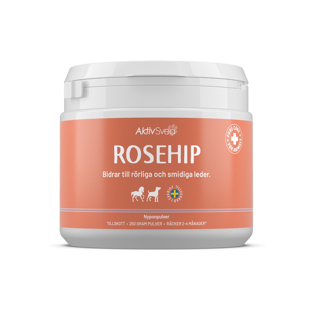 AktivSvea Rosehip 250g