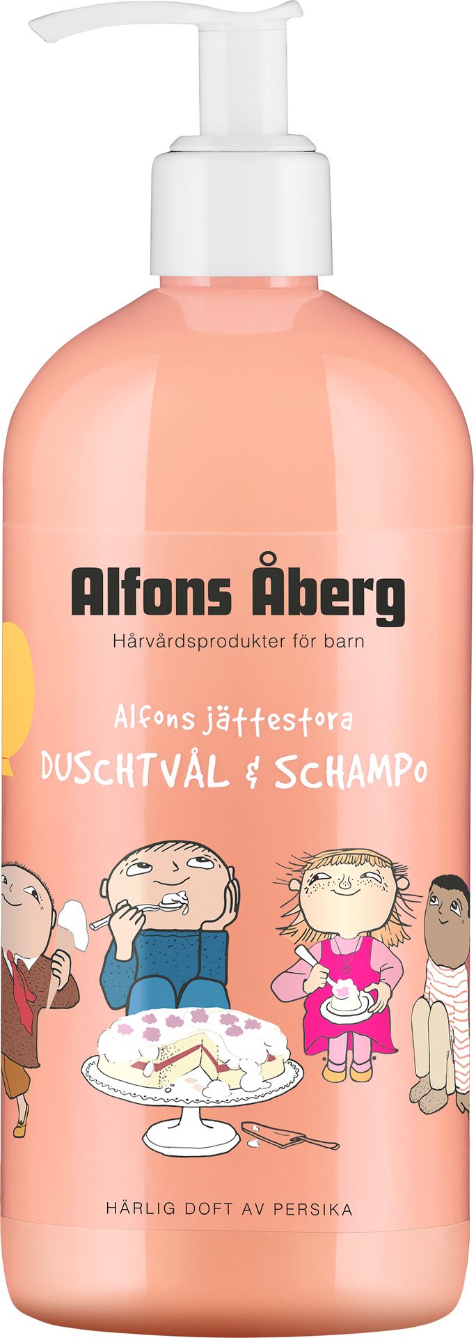 Alfons Åberg Alfons Jättestora Duschtvål & Schampo 500 ml