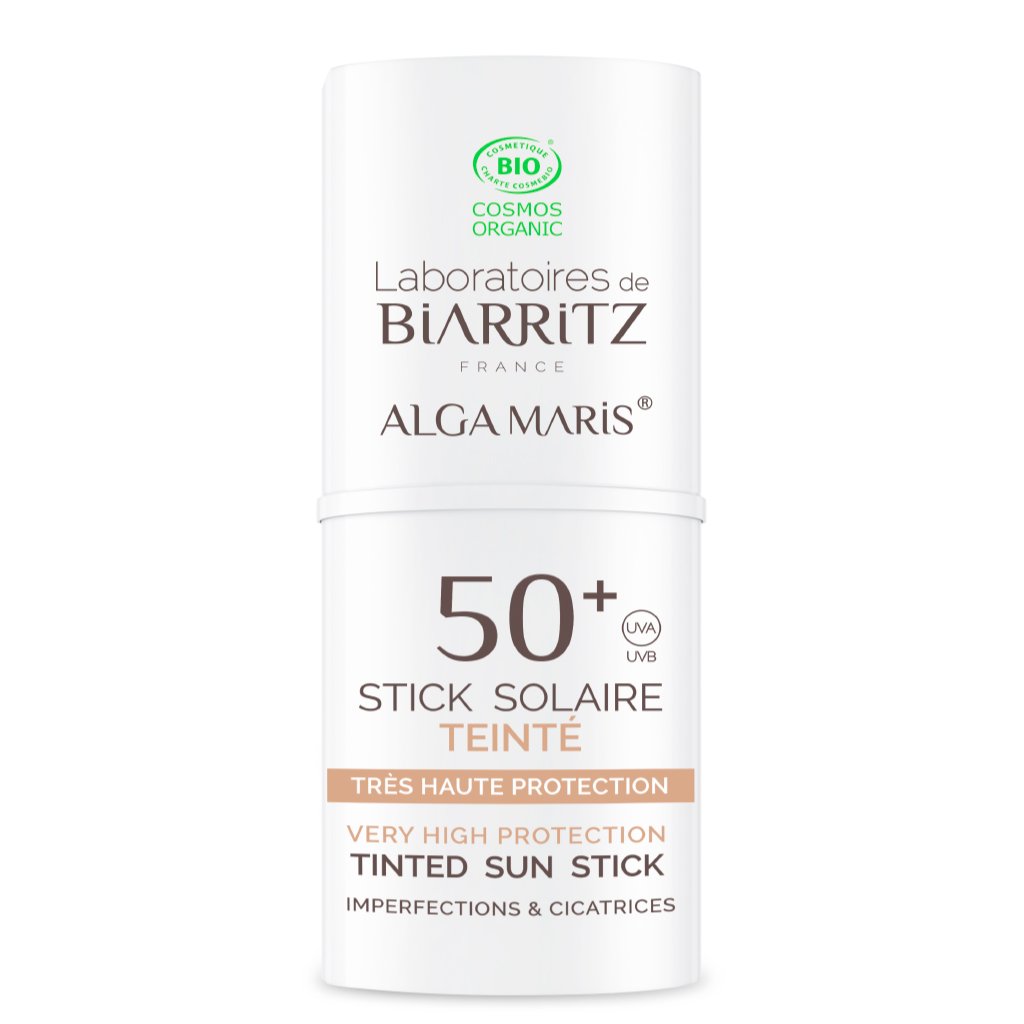 Alga Maris Tinted Suncsreen Stick SPF50+ 9 ml