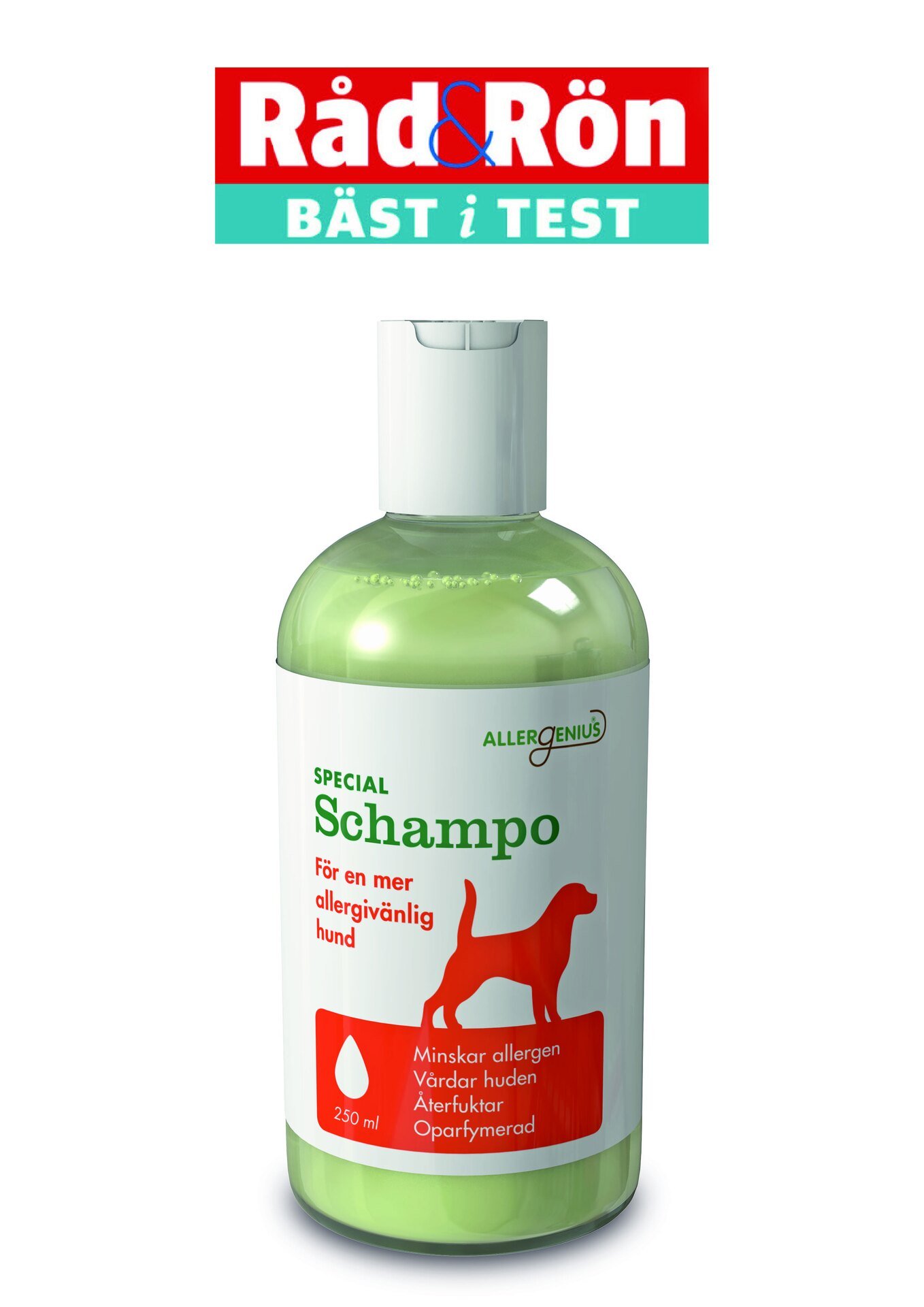 Allergenius Dog Specialschampo 250 ml