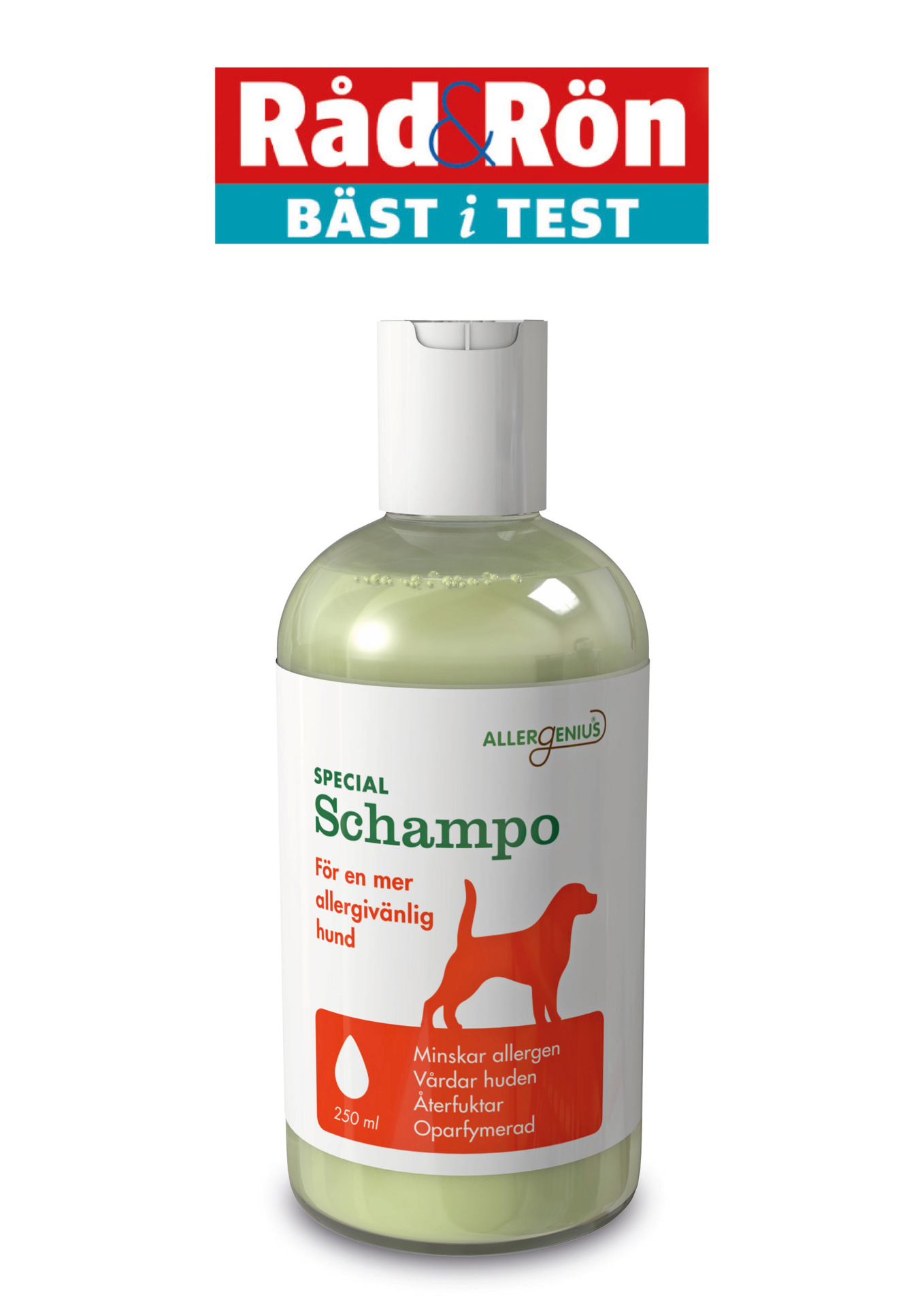 Allergenius Dog Specialschampo 250 ml