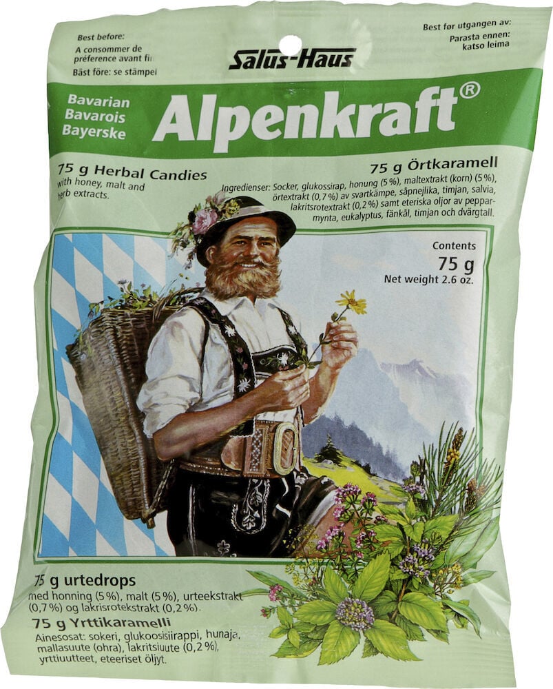 Salus Alpenkraft Bon Bon 75 g