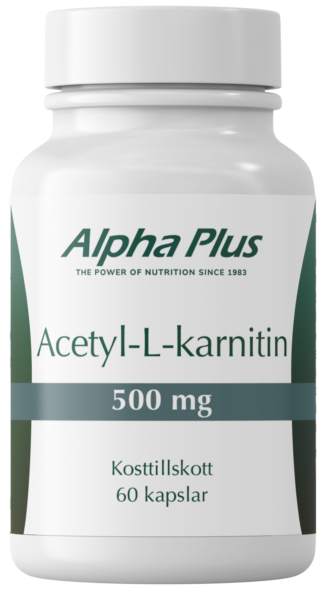 Alpha Plus Acetyl-L-karnitin 60 kapslar