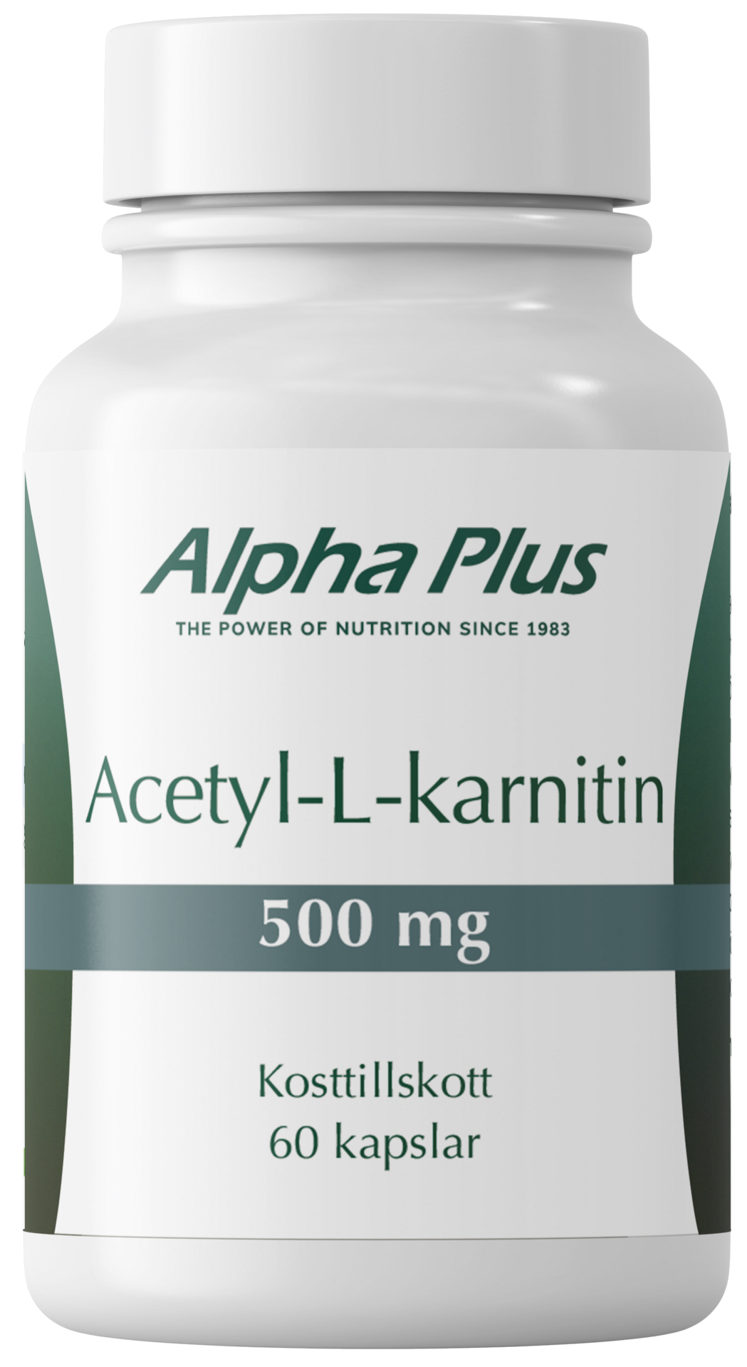 Alpha Plus Acetyl-L-karnitin 60 kapslar