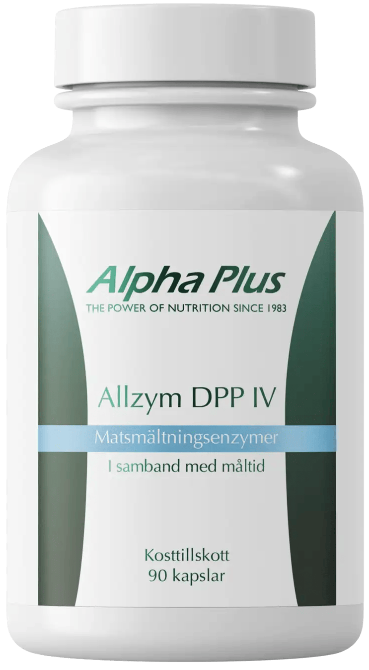 Alpha Plus AllZym DPP IV 90 kapslar