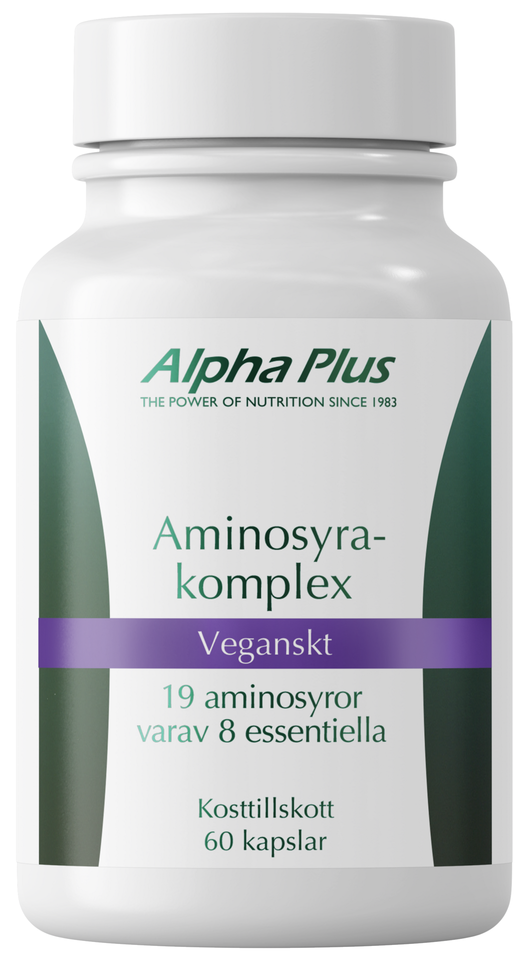 Alpha Plus Aminosyrakomplex 60 kapslar