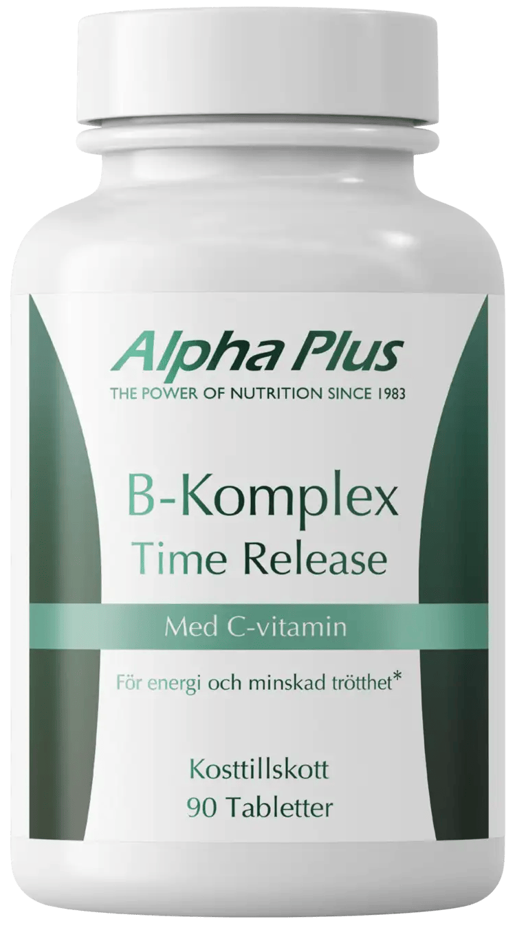 Alpha Plus B-komplex 90 kapslar