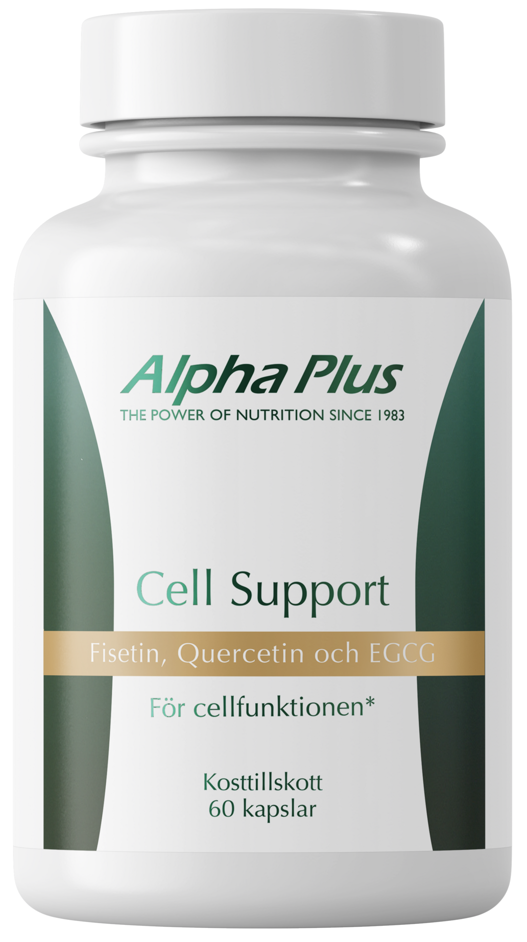 Alpha Plus Cell Support 60 kapslar