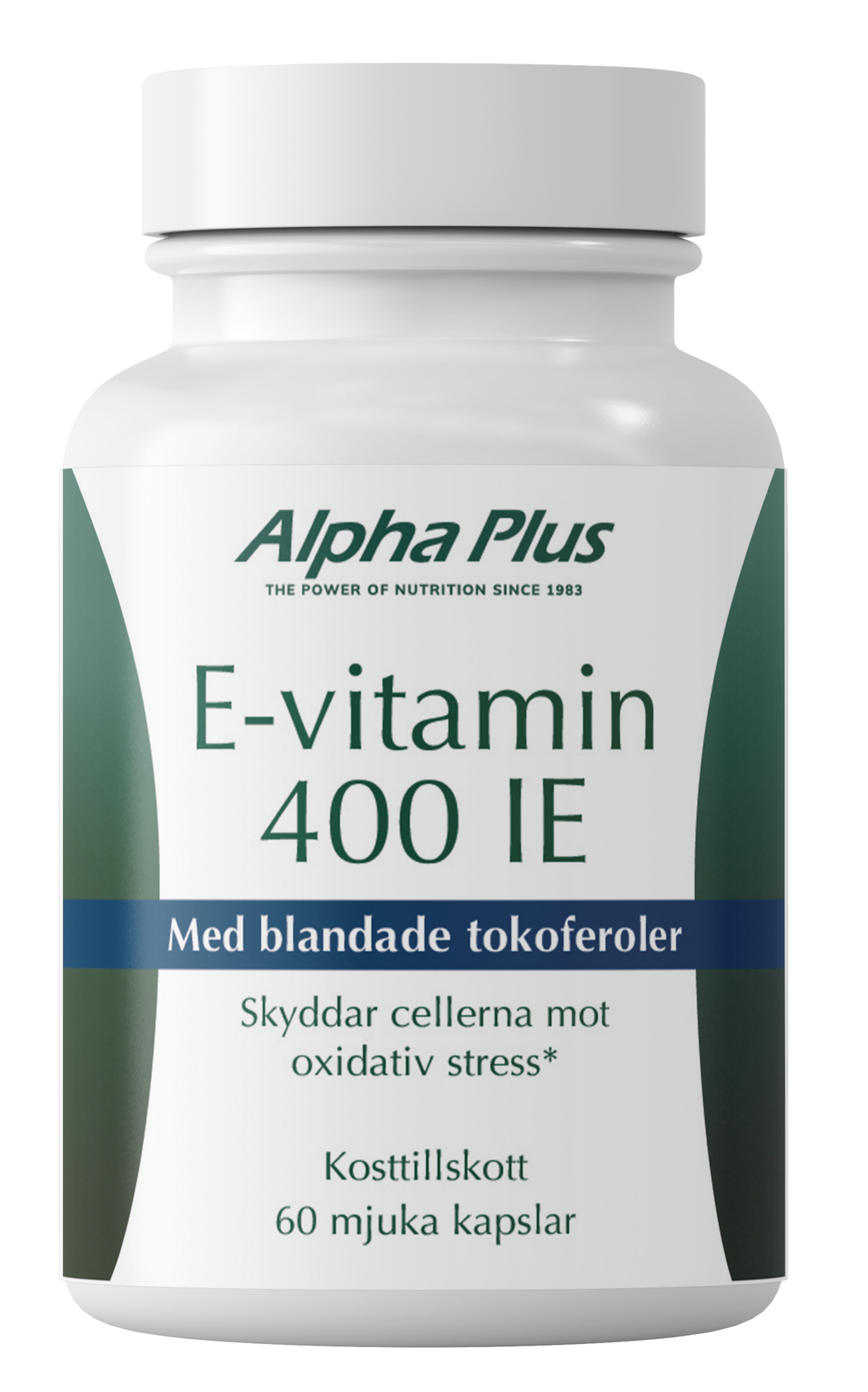 Alpha Plus E-vitamin 400 IE 60 kapslar
