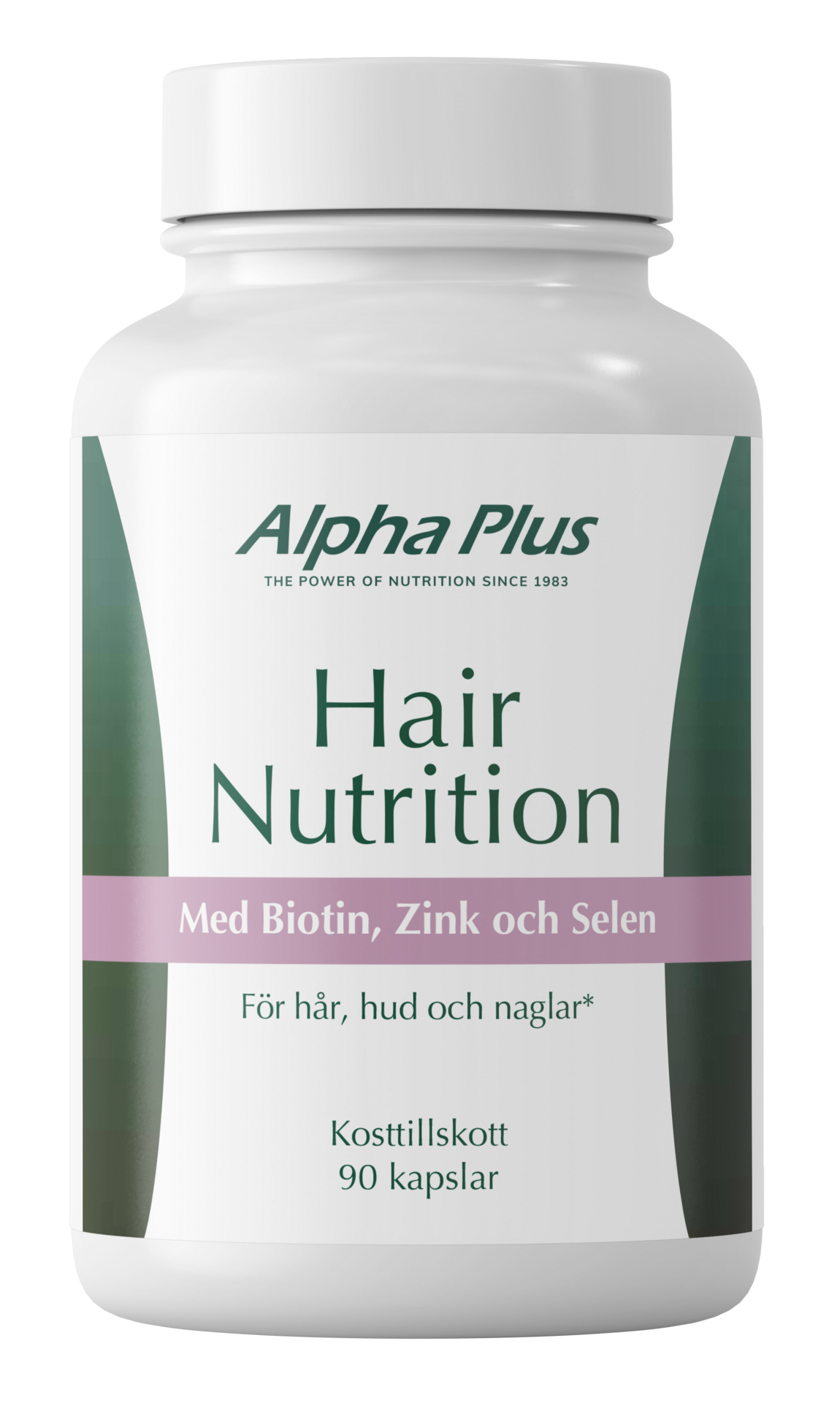 Alpha Plus Hair Nutrition 90 kapslar