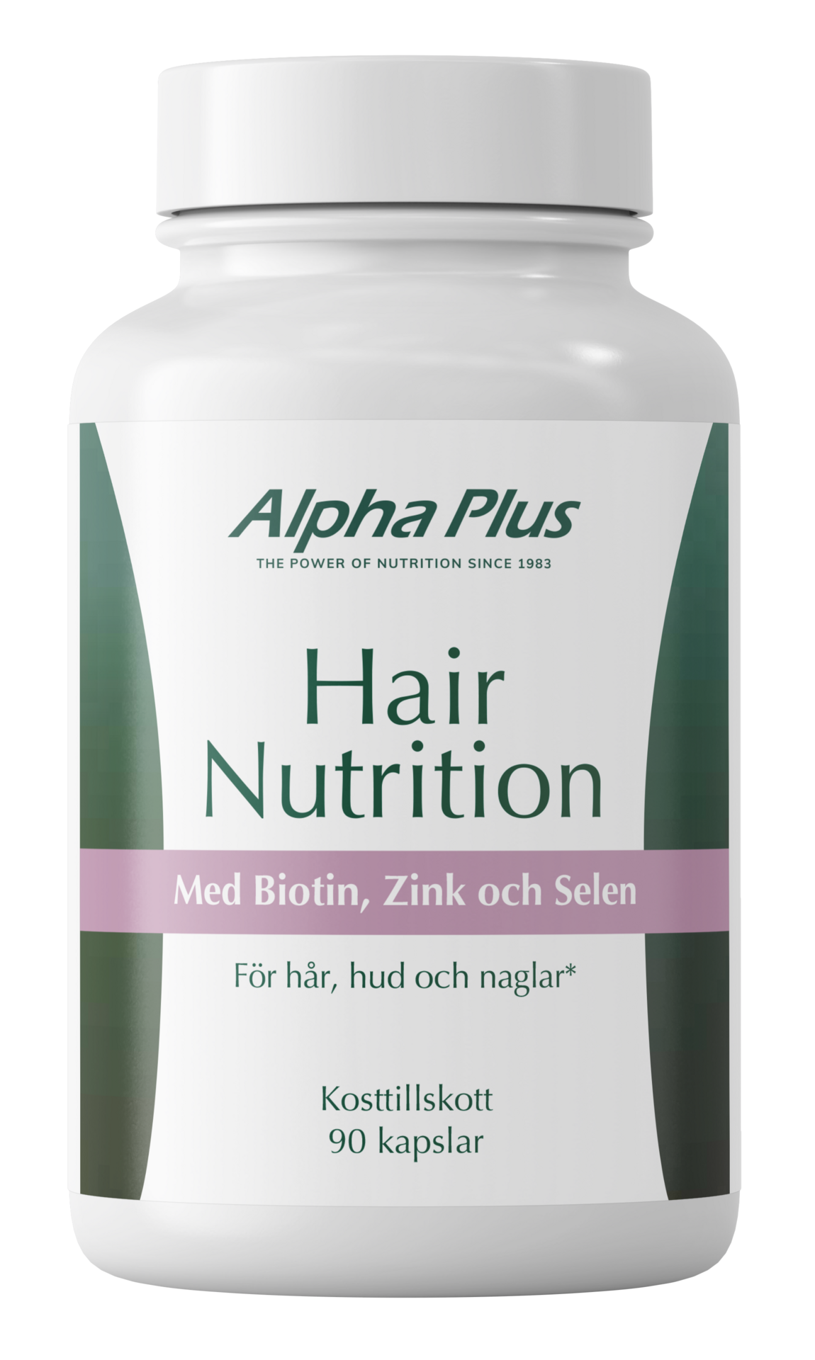 Alpha Plus Hair Nutrition 90 kapslar