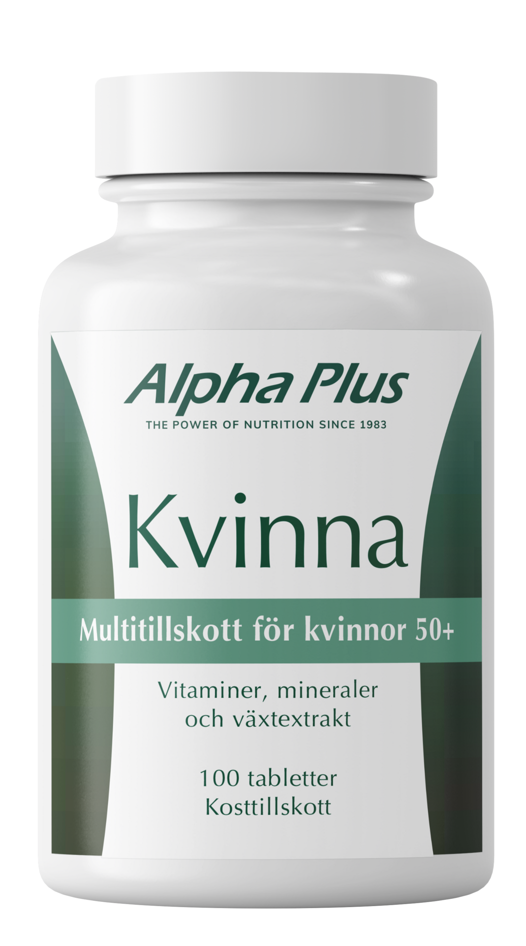 Alpha Plus Kvinna 100 tabletter