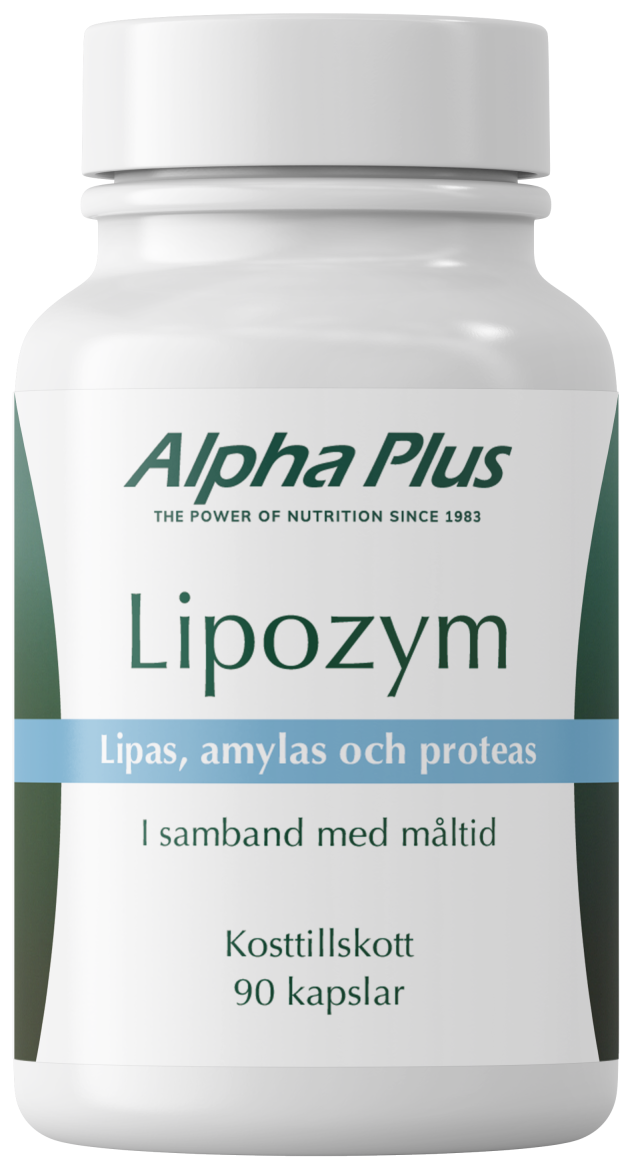 Alpha Plus Lipozym 90 kapslar