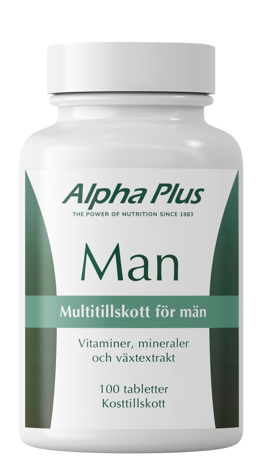 Alpha Plus Man 100 tabletter
