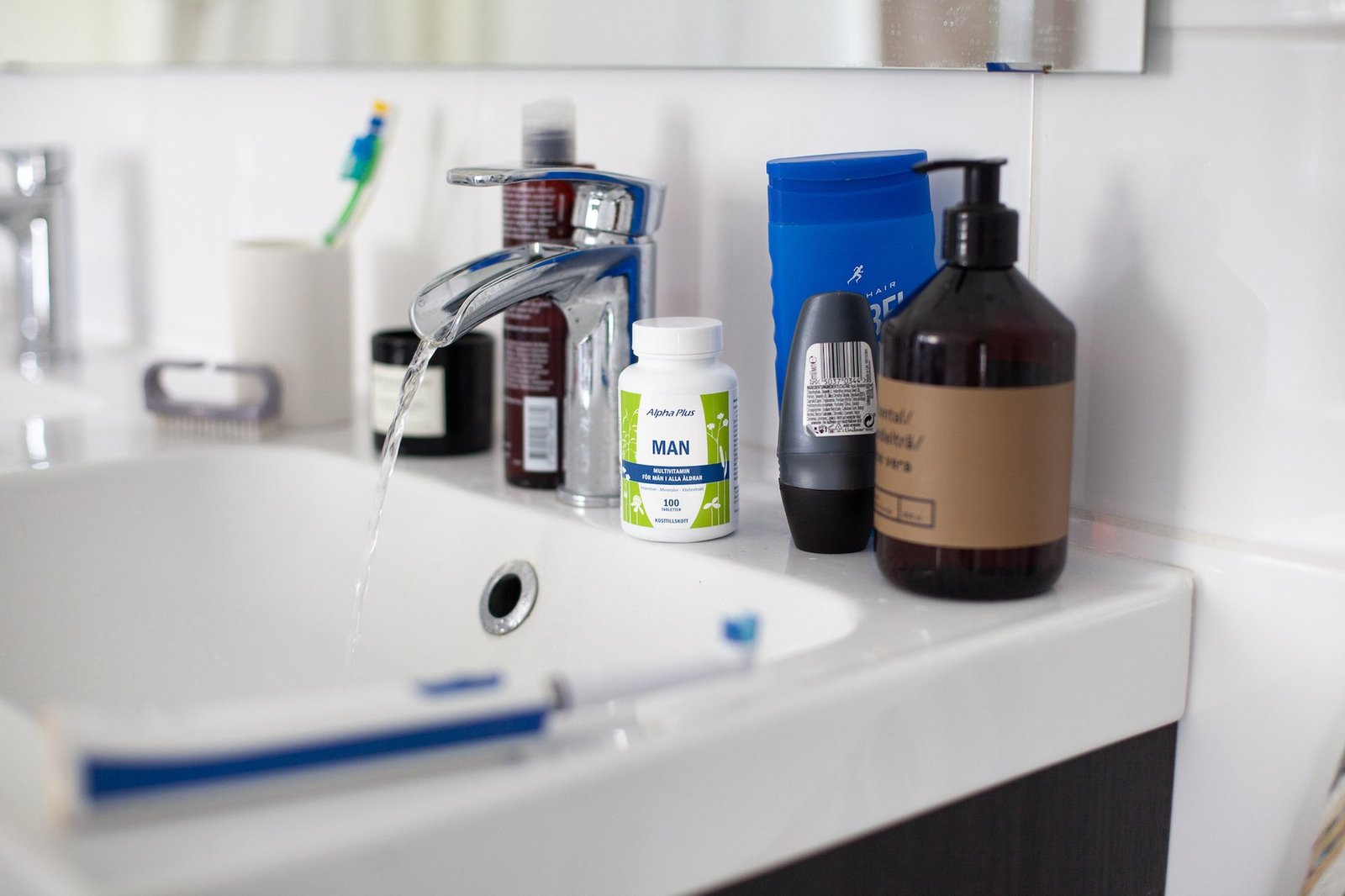 Alpha Plus Man 100 tabletter