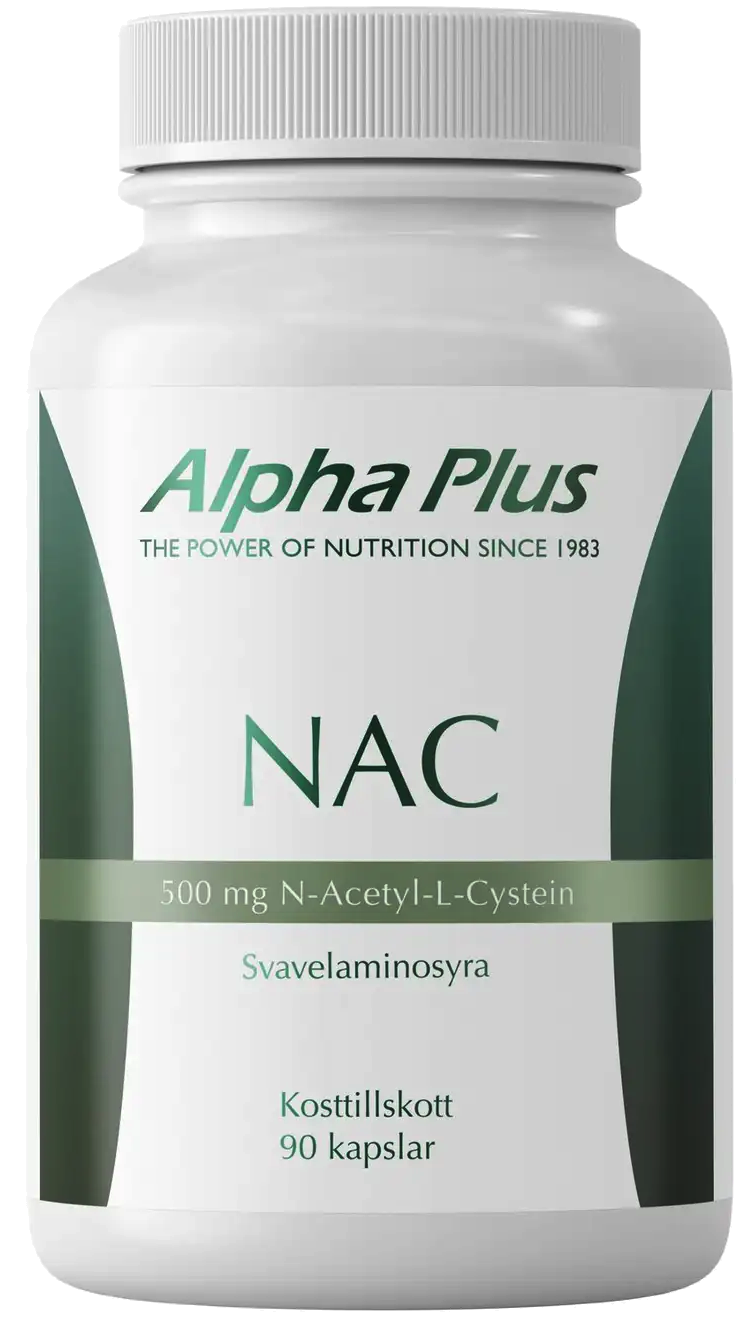 Alpha Plus NAC 90 kapslar