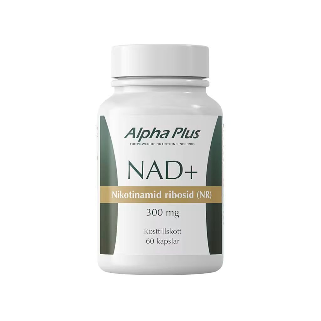 Alpha Plus NAD+ 60 kapslar