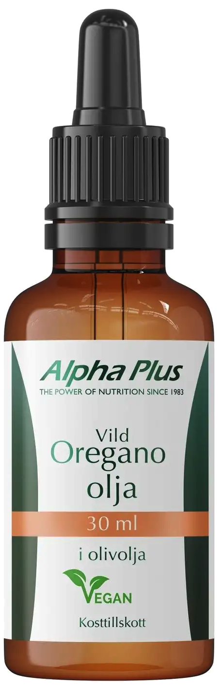 Alpha Plus Oreganoolja 30 ml