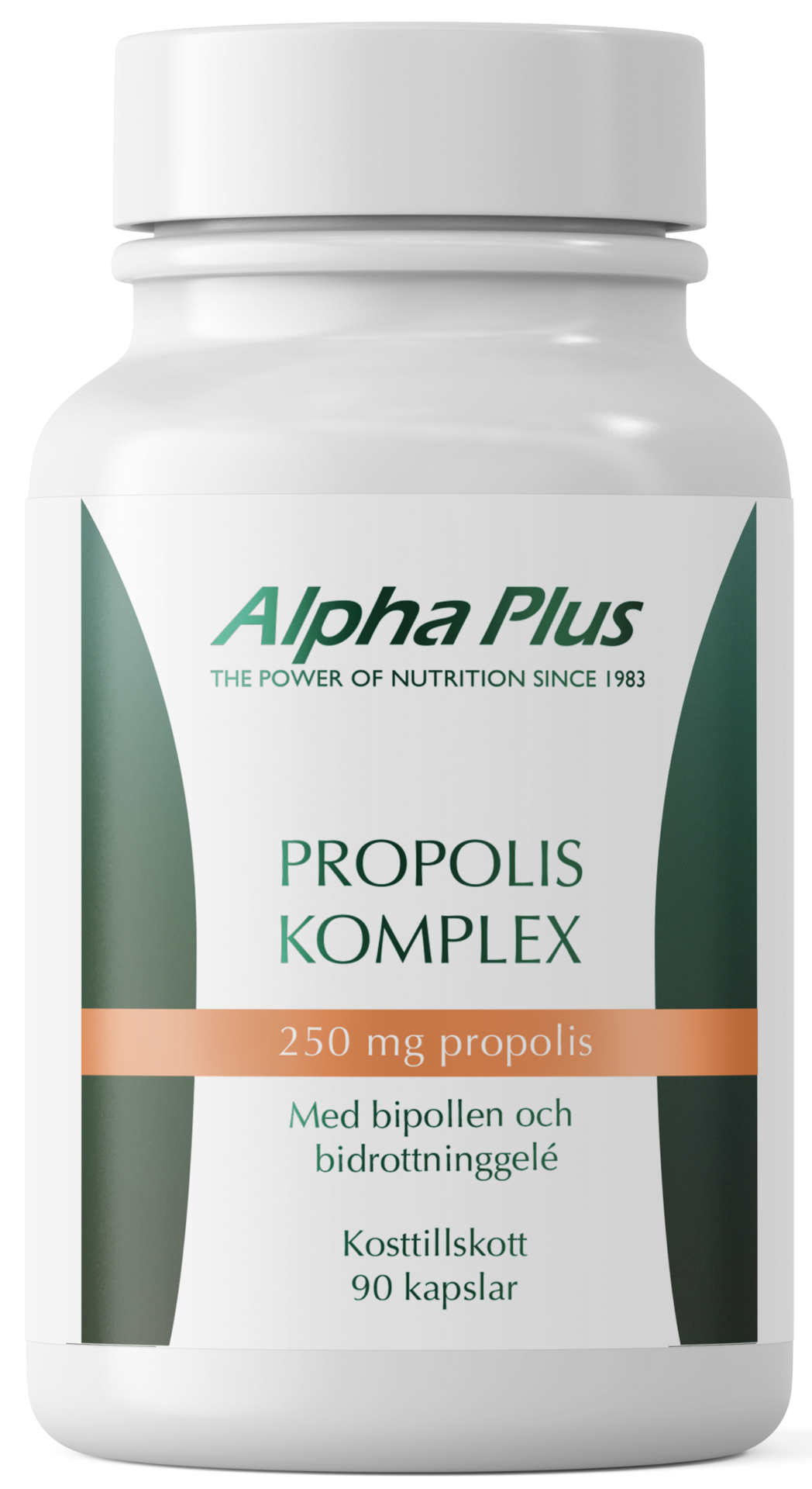 Alpha Plus Propoliskomplex 90 kapslar