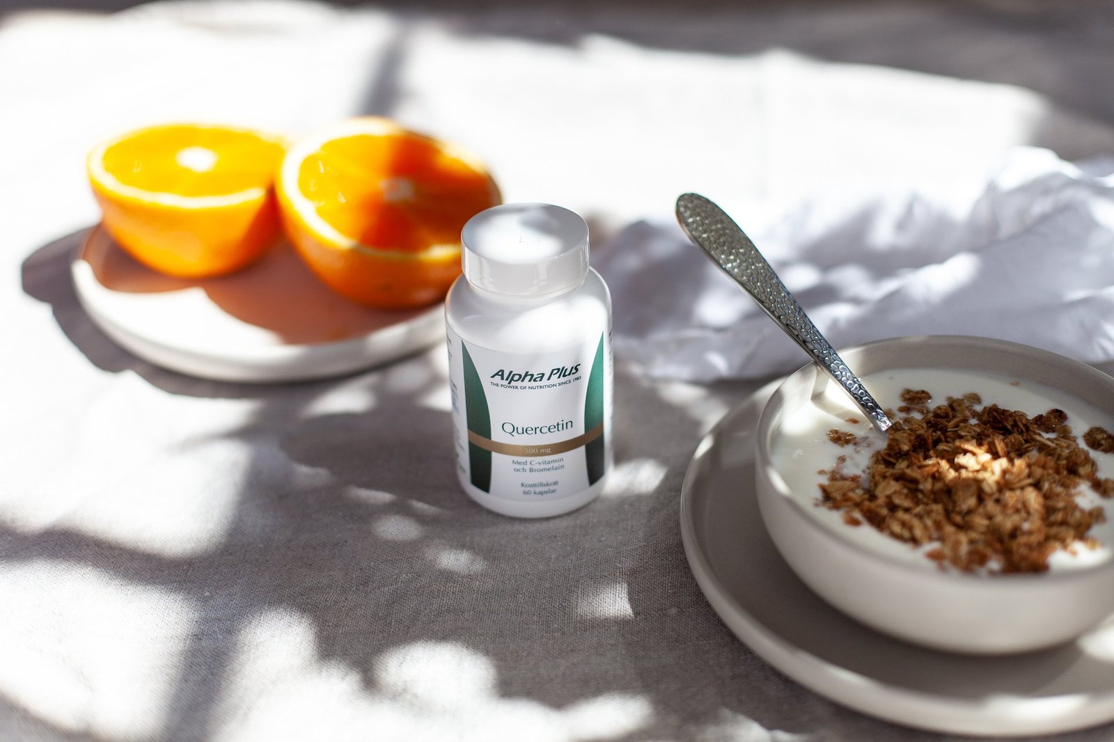 Alpha Plus Quercetin 60 kapslar