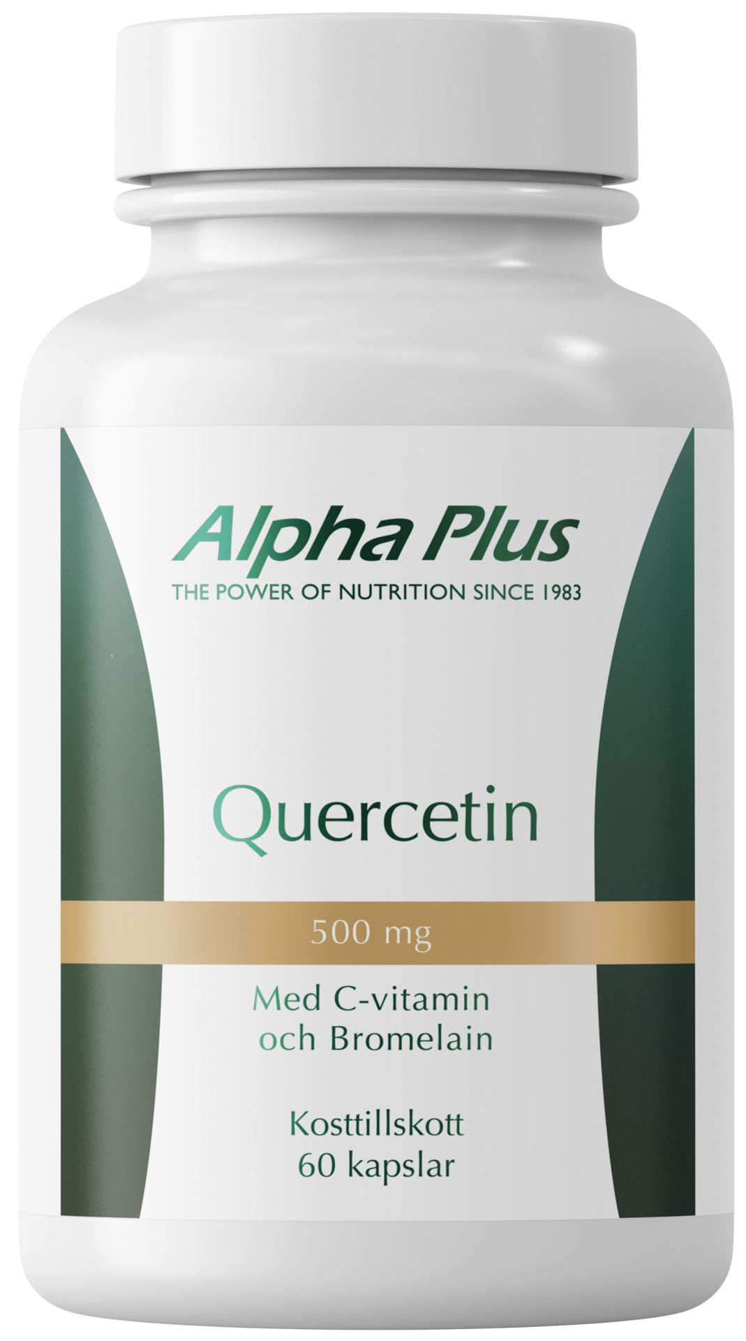 Alpha Plus Quercetin 60 kapslar
