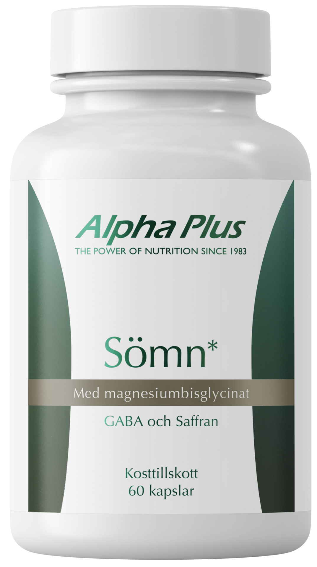 Alpha Plus Sömn 60 kapslar
