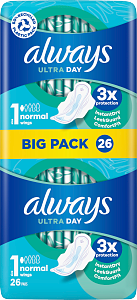 Always Ultra Normal Size 1 Wings Bindor 26 st