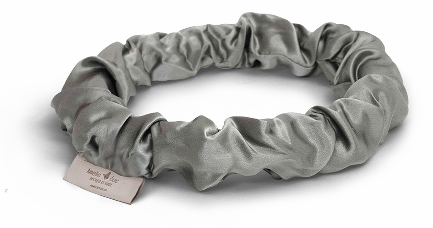 Amelie Soie Silk Beauty Halo - Heatless Waves