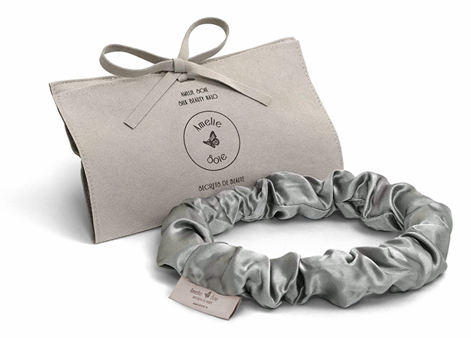 Amelie Soie Silk Beauty Halo - Heatless Waves