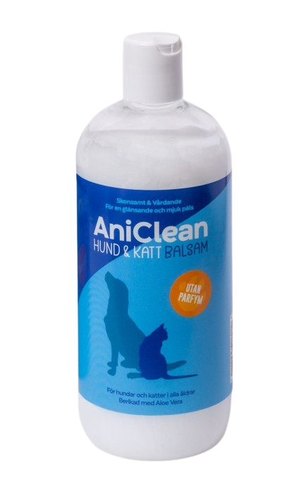 Healthy Pet Scandinavia AniClean Hund & Katt Balsam Oparfymerad 500 ml