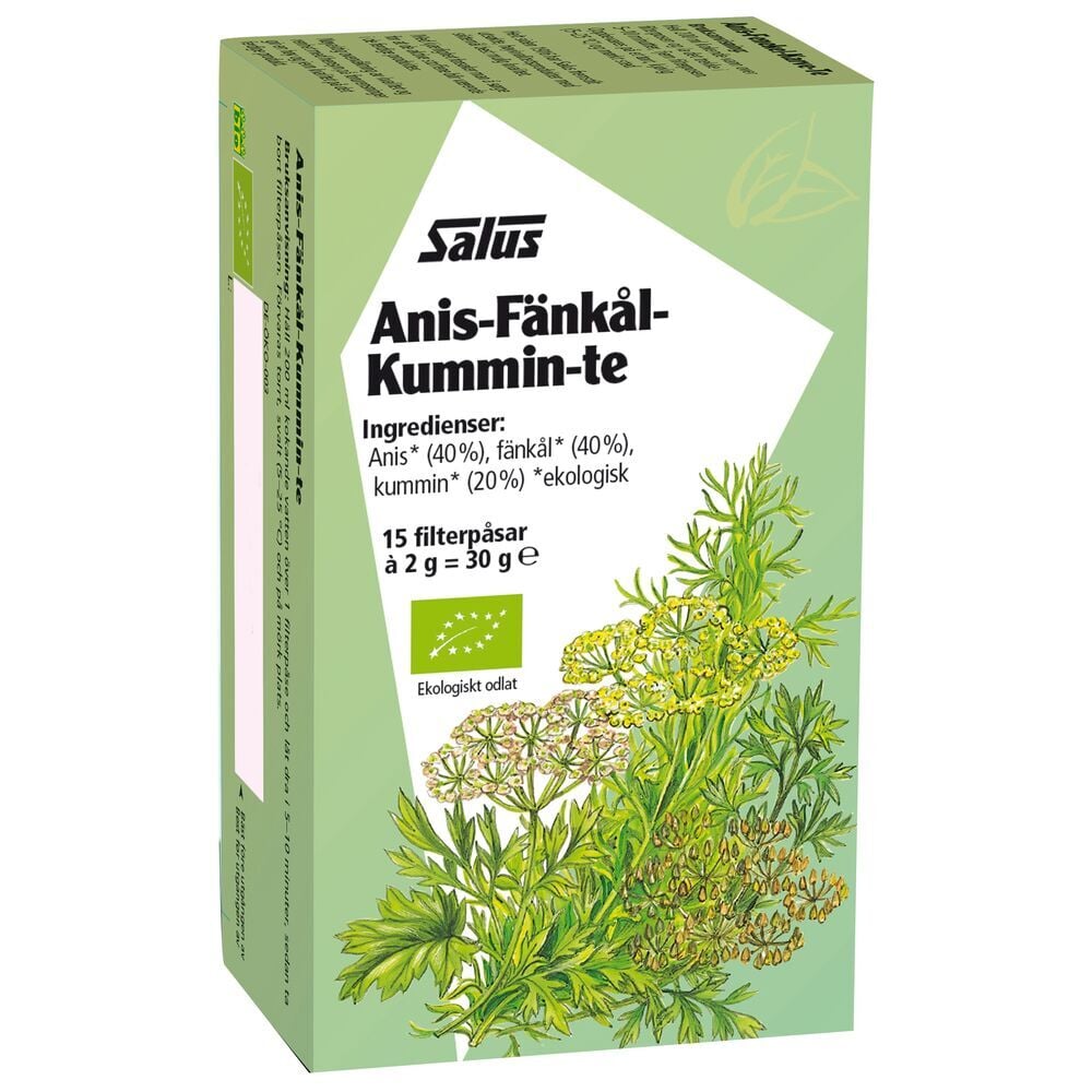 Salus Anis-Fänkål-Kummin Te 15 st