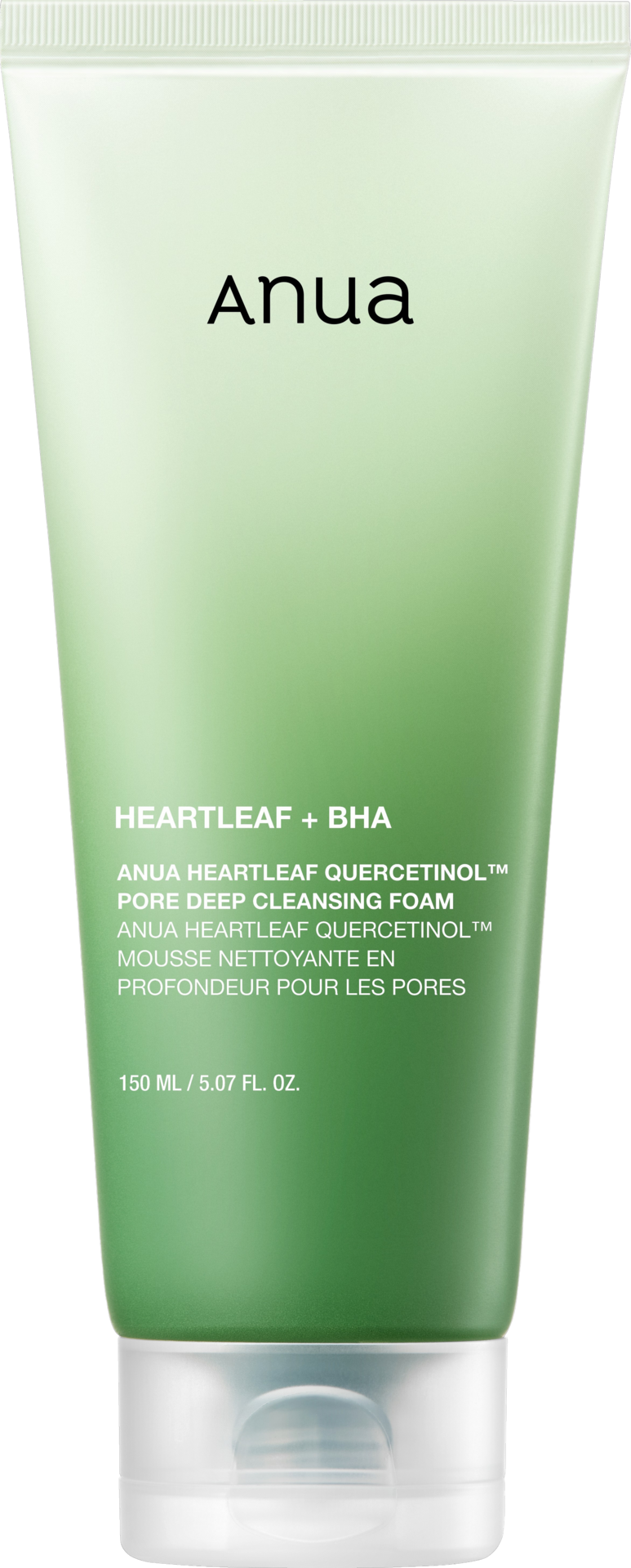 Anua Heartleaf + BHA Quercetinol Pore Deep 150ml