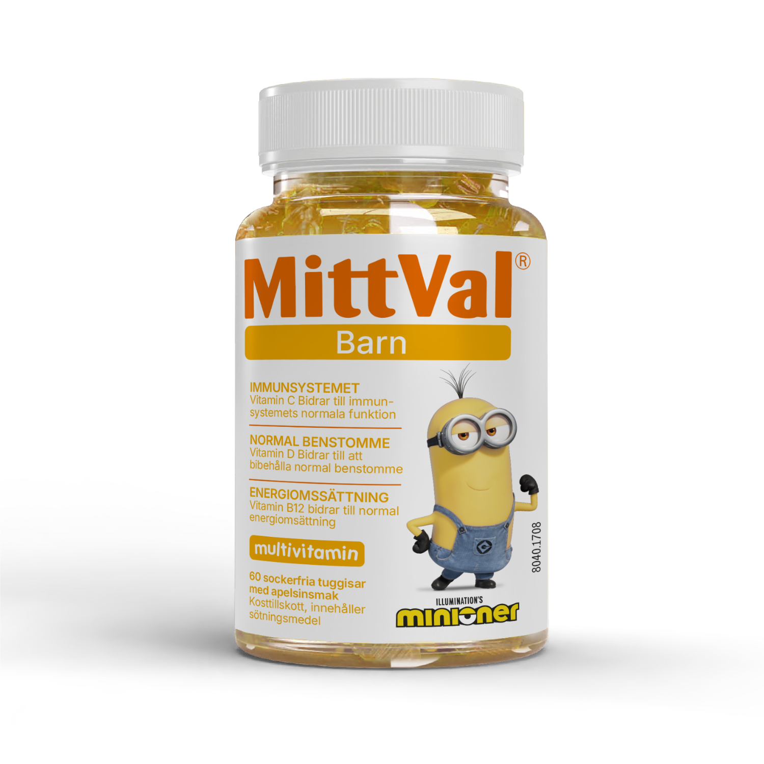 MittVal Barn Minioner 60 st