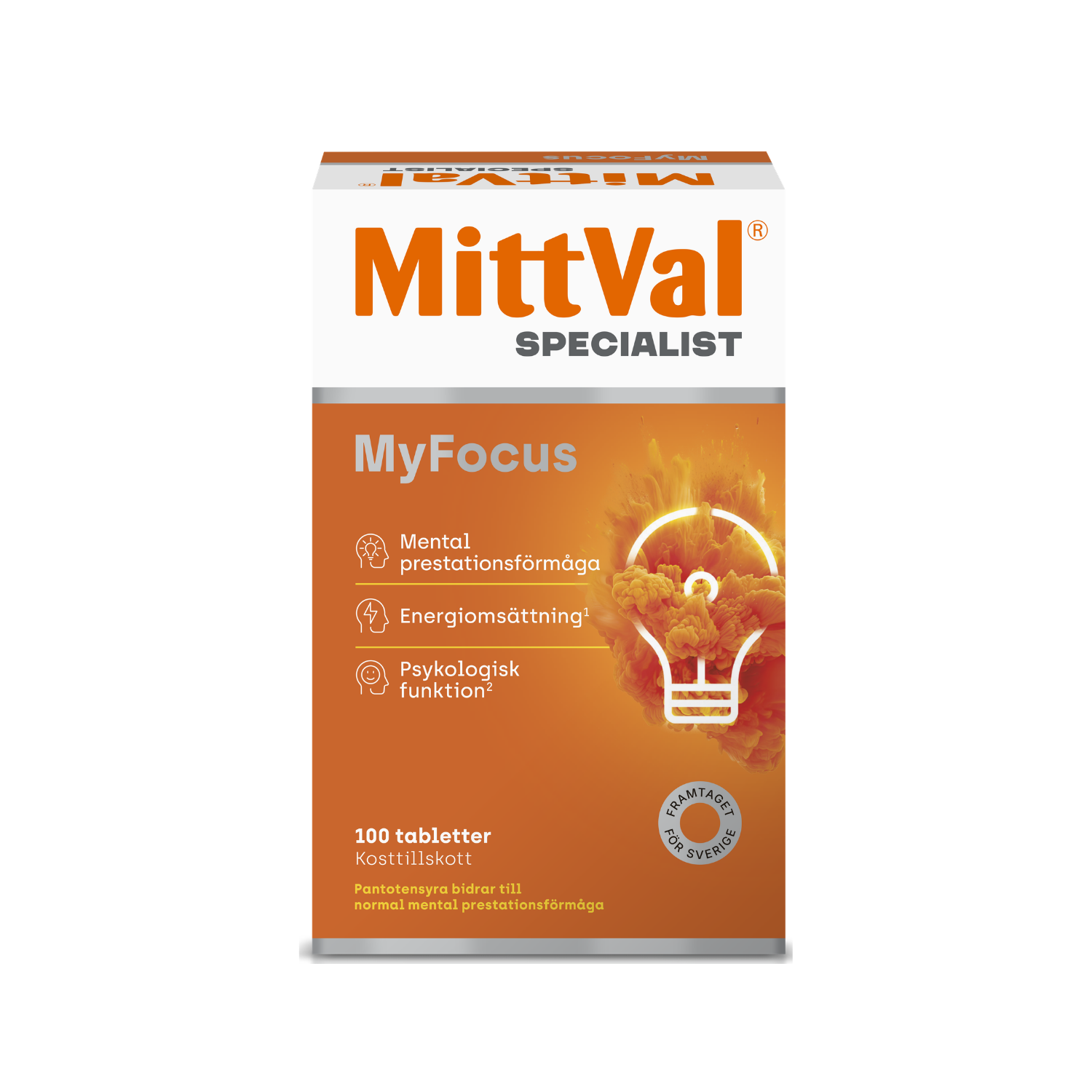 MittVal MyFocus 100 st
