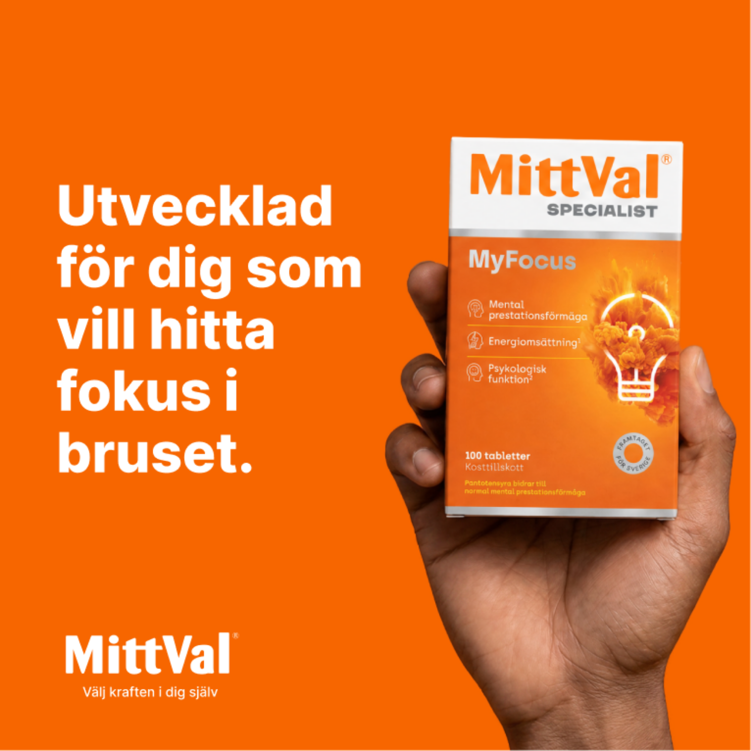 MittVal MyFocus 100 st