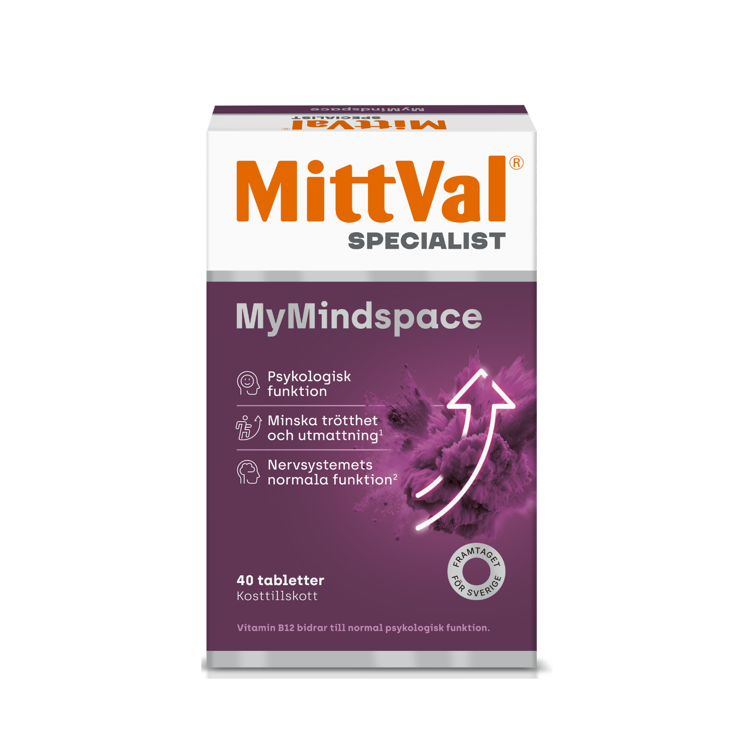 MittVal MyMindspace 40 st