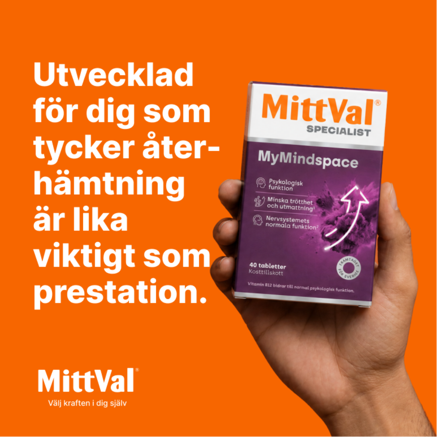 MittVal MyMindspace 40 st